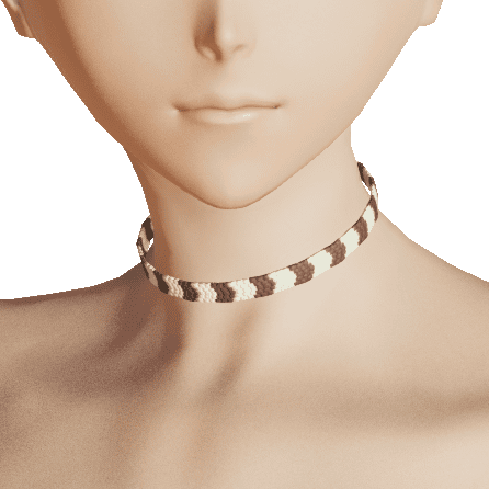 ミサンガネックレス