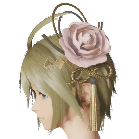 ミヤビノウズメヘアアクセ