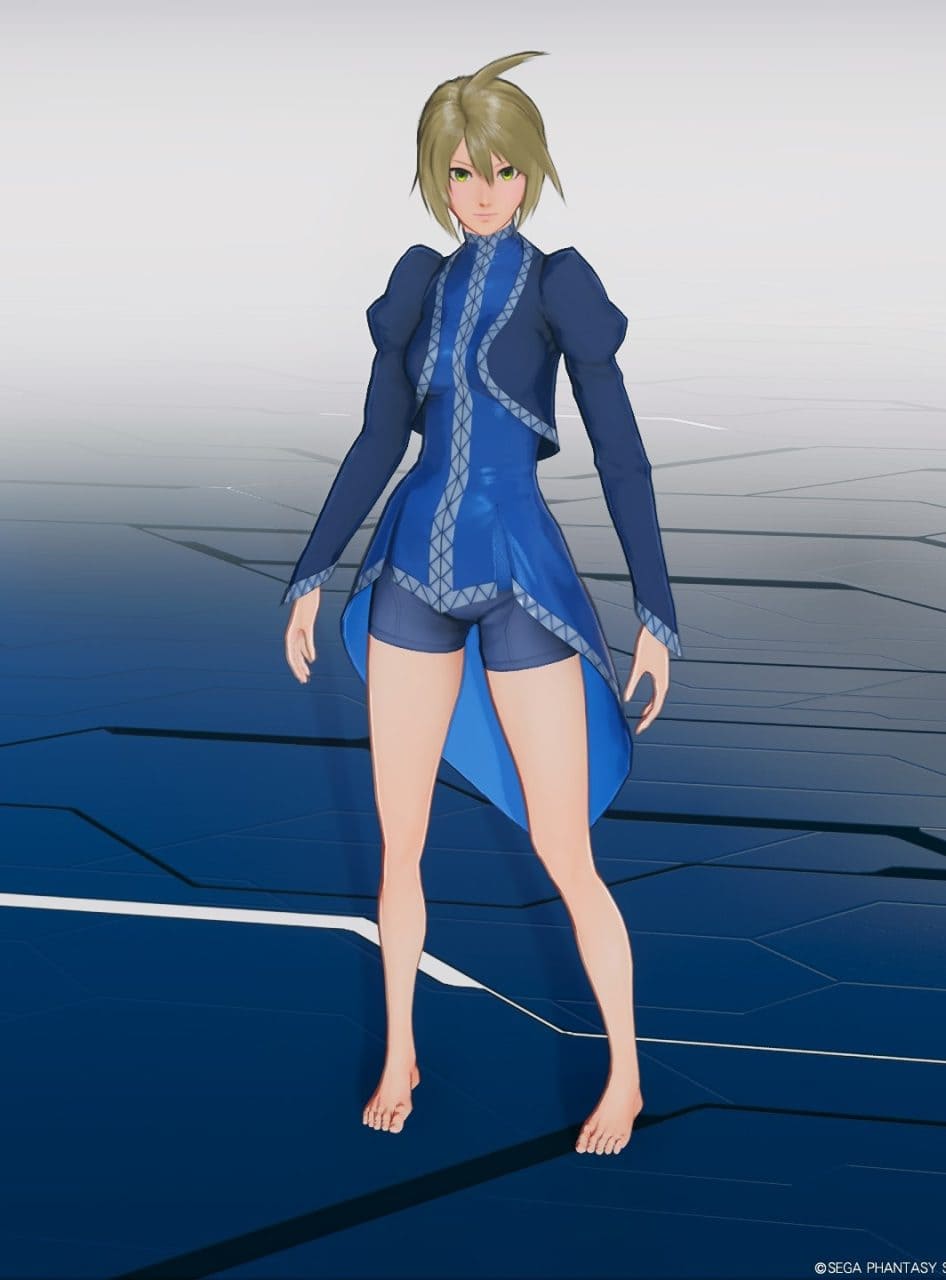 メイベルの服V2Seのトゥーン表示