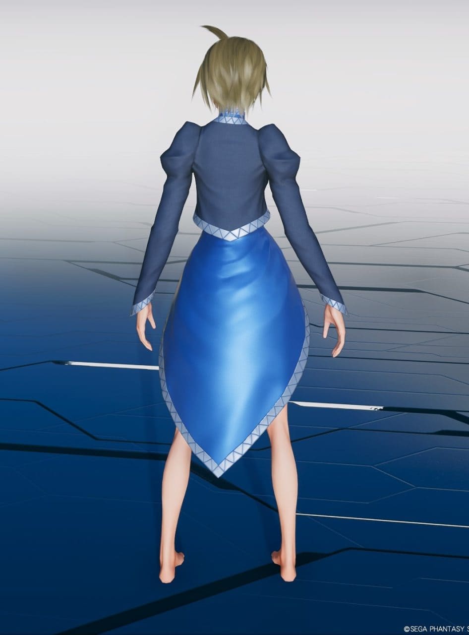 メイベルの服V2Seのバック
