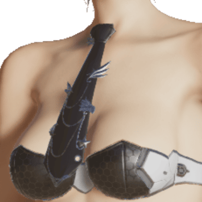 メタルチャームネクタイ