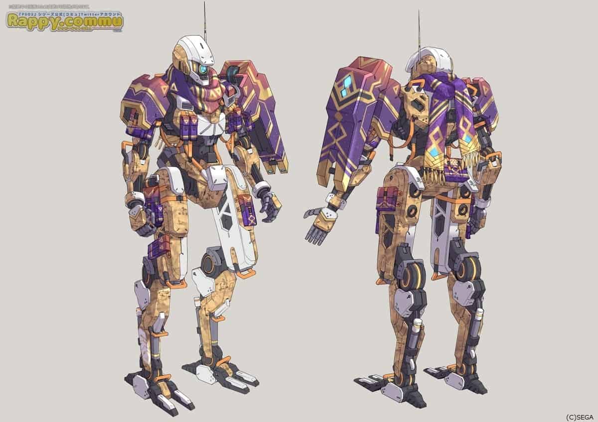 モフセンの公式設定イラスト