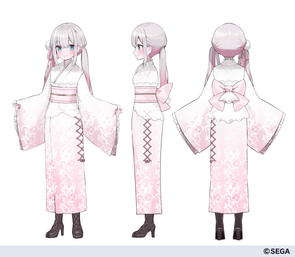 ユカタリョウラン[Ba]の設定イラスト