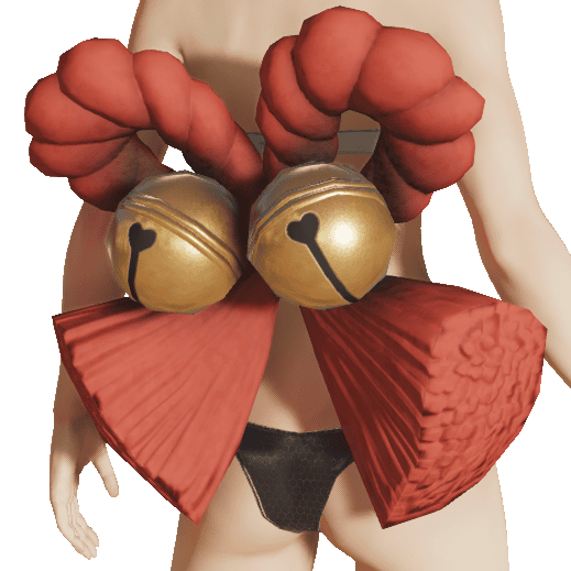 ユクモの腰飾り