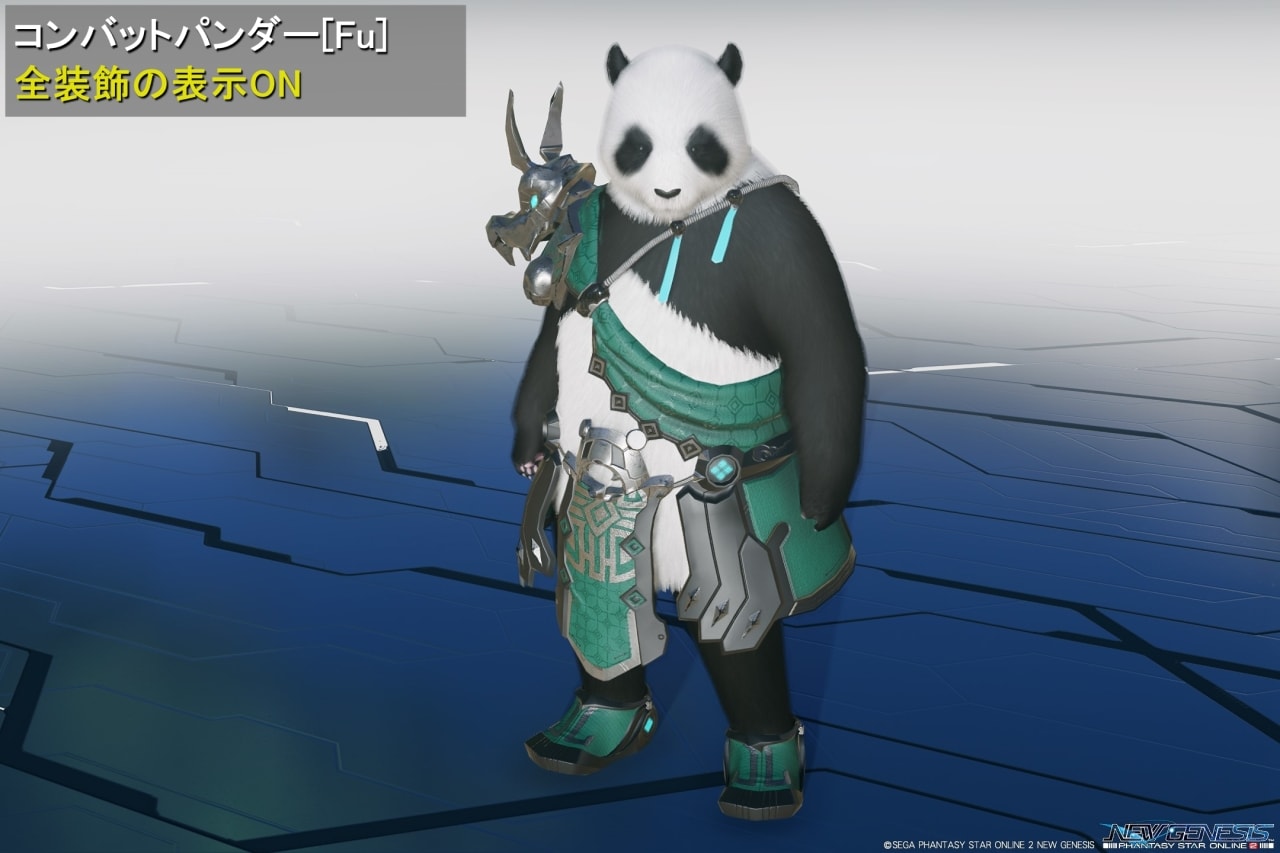 ラセッツズィールBaの全装飾の表示-1