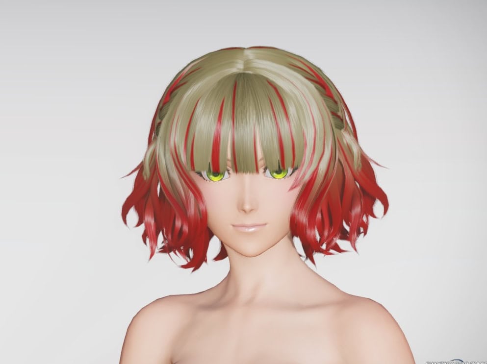 ラパンシクロンデヘアーのフロント
