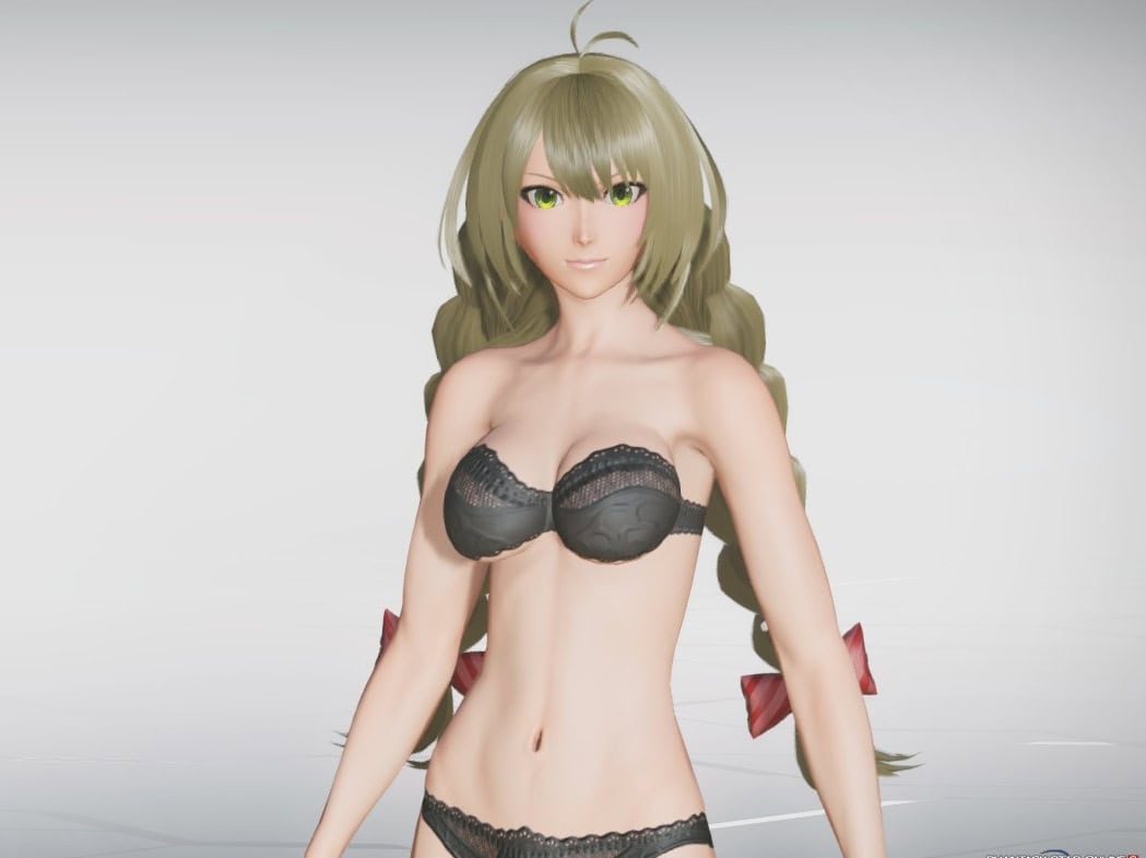 ラプクルラーヘアーのフロント