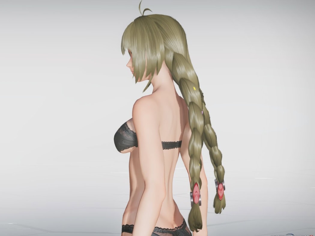 ラプクルラーヘアーのレフト