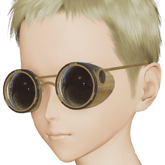 リムカバーラウンドグラス