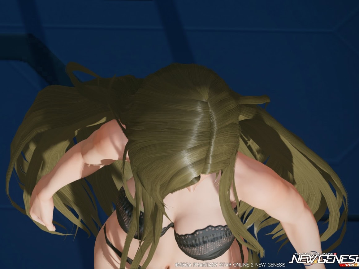 リリベルヘアーのトップビュー