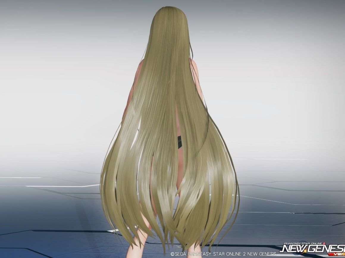 リリベルヘアーのバック