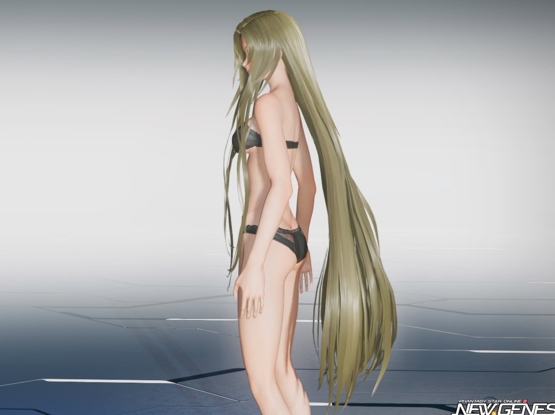 リリベルヘアーのレフト