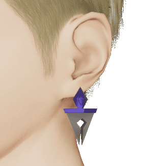 リンジーのピアス