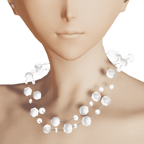 ルミナスパールネックレス