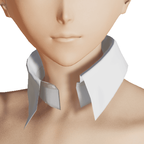 ワイシャツアタッチドカラー