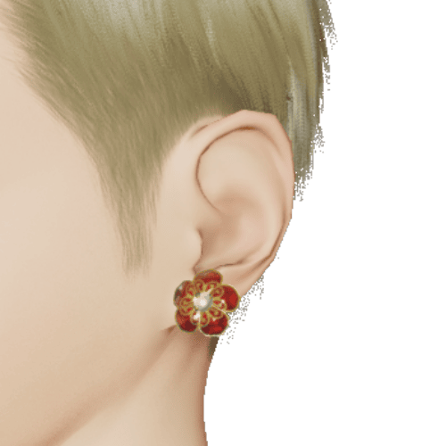 ワフゥウメピアス