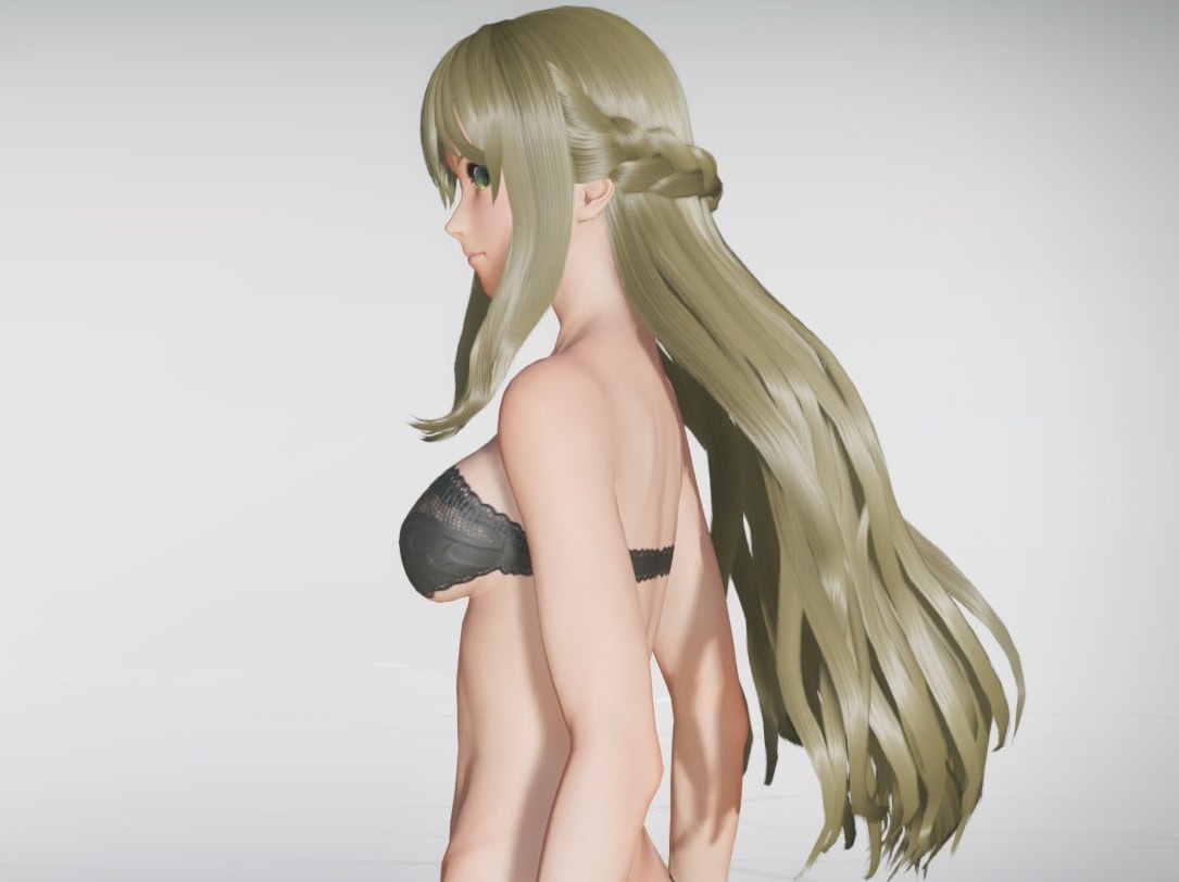 ヴァポラセレナヘアーのレフト