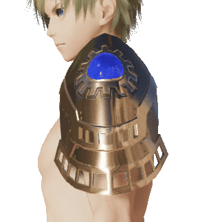 ヴァポロカバレショルダーアーマー