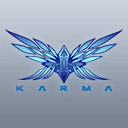 人工知能KARMAステッカー