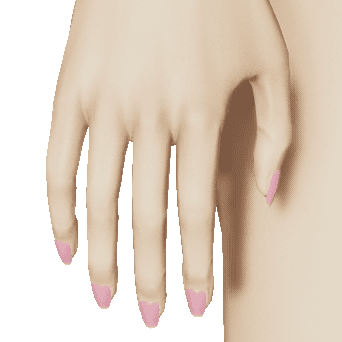 倉持めるとのネイルチップ