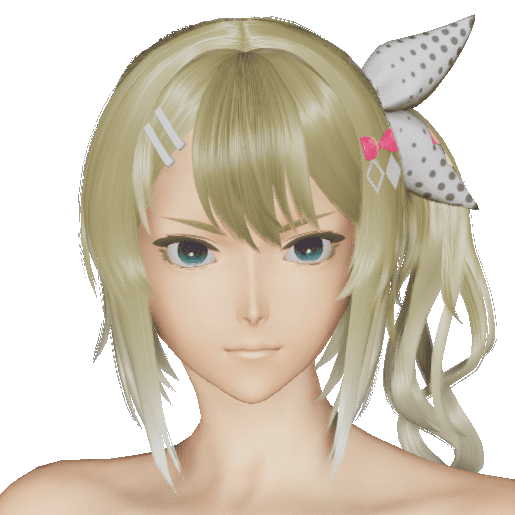 倉持めるとヘアー