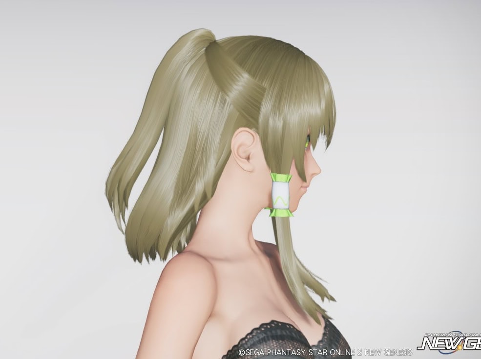 博麗霊夢の髪型のライト