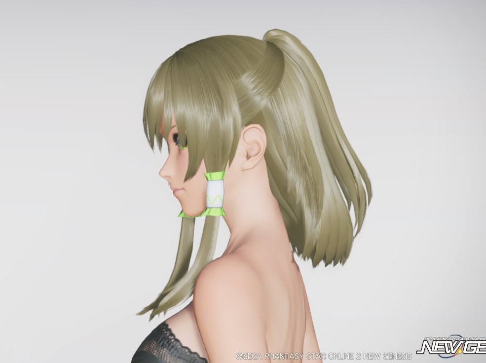博麗霊夢の髪型のレフト