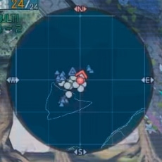 想定演習：高原の掃討戦のWAVE2