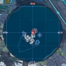 想定演習：高原の掃討戦のWAVE4