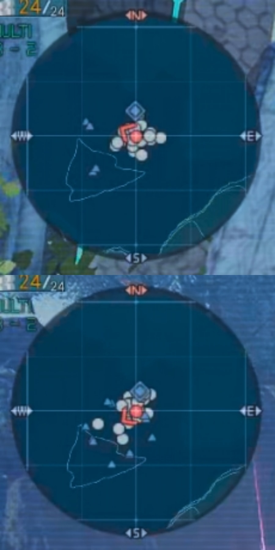 想定演習：高原の掃討戦のWAVE5