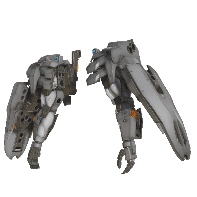 武威登龍“凱風快晴”・アーム