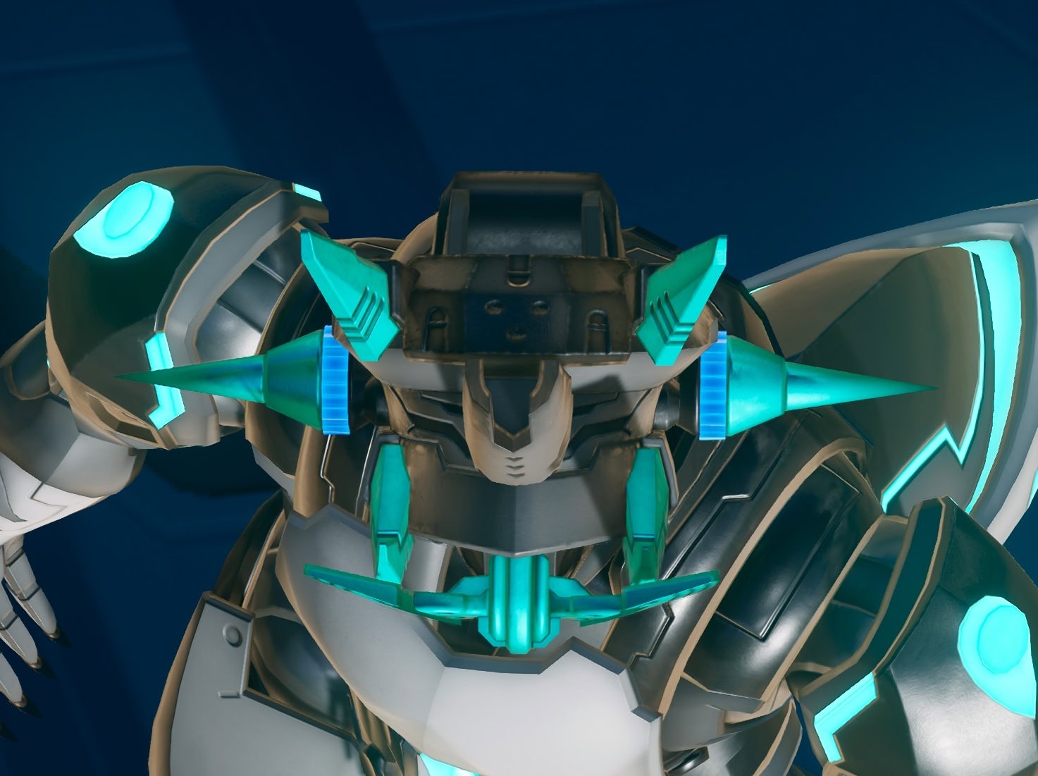 武威登龍凱風快晴・ヘッド、Bのトップビュー