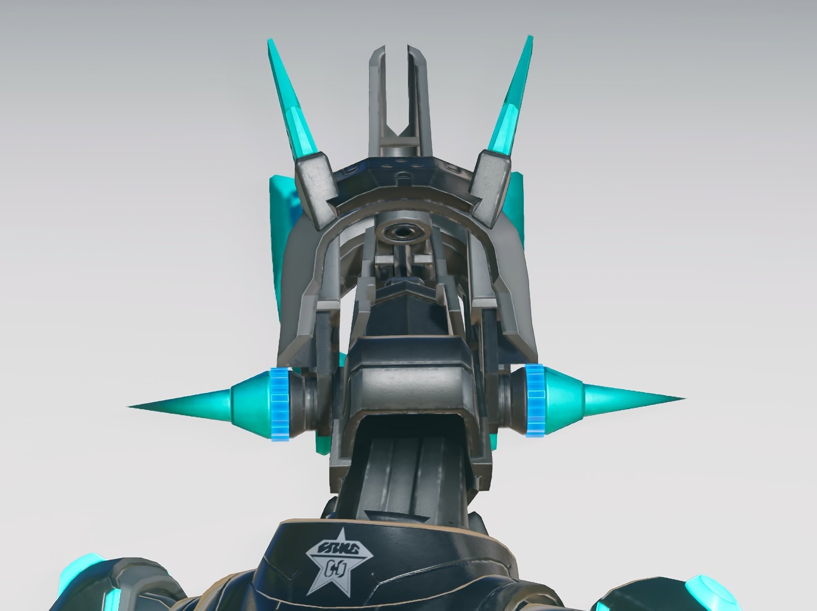 武威登龍凱風快晴・ヘッド、Bのバック