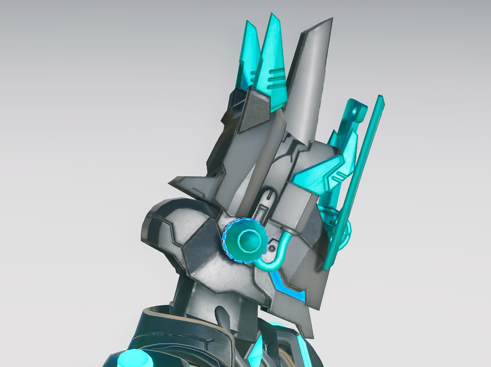 武威登龍凱風快晴・ヘッド、Bのライト