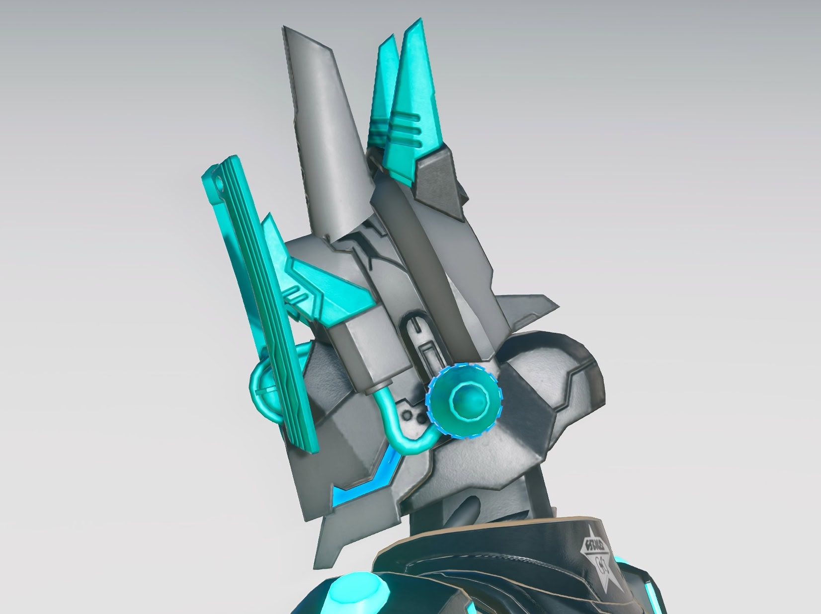 武威登龍凱風快晴・ヘッド、Bのレフト