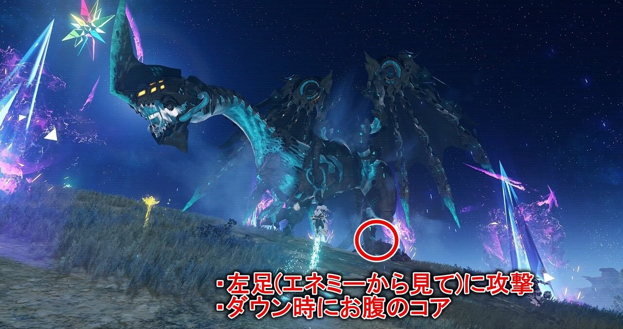 煌星のネクスの攻略