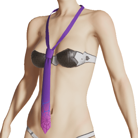 狂蘭 メロコのネクタイ