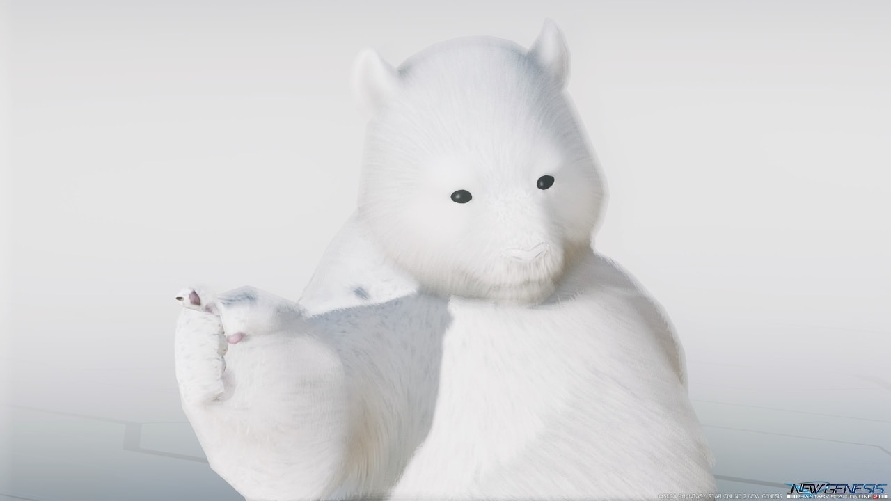 白で統一して別の生物にもできる