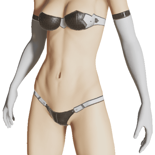 皇巫アマテラスレガリアのアームカバー/B