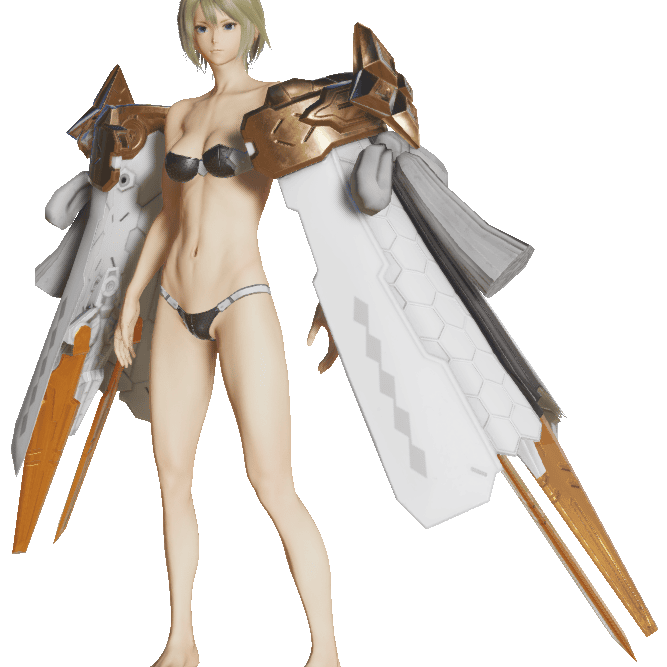 皇巫アマテラスレガリアの神御衣/B