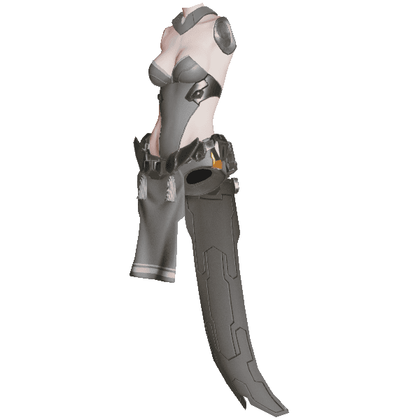 皇巫アマテラスレガリア・ボディ