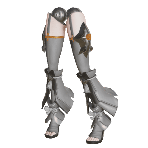 皇巫アマテラスレガリア・レッグ