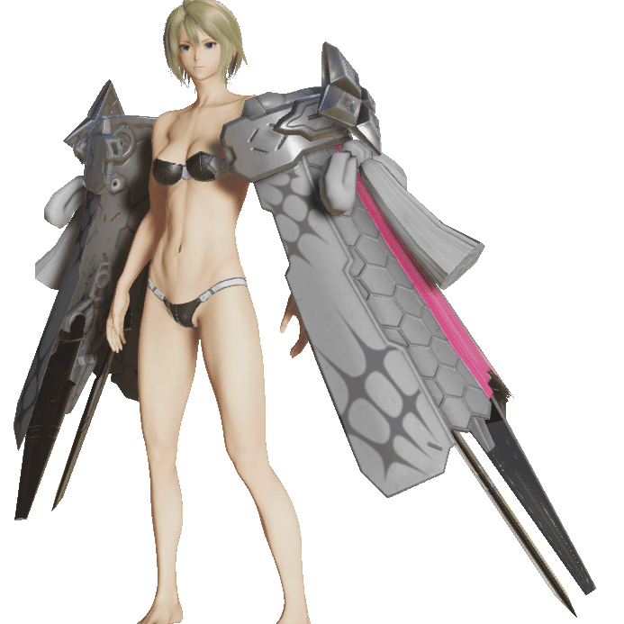 皇巫アマテラス日蝕の神御衣/B