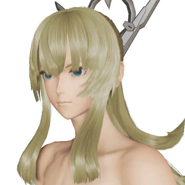 皇巫アマテラス日蝕ヘアー