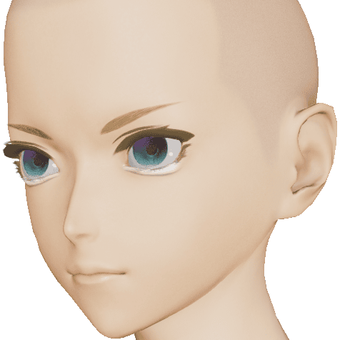 盛り涙袋メイク/B