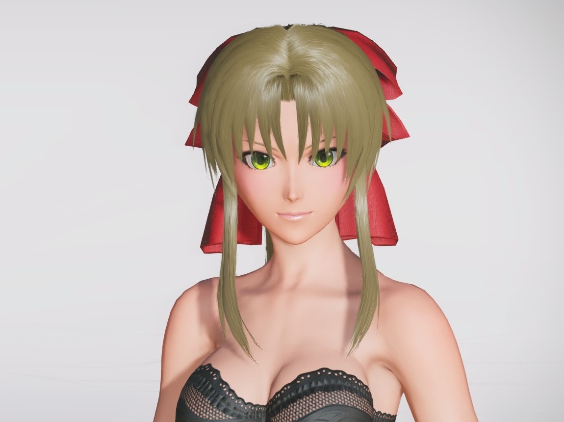 PSO2NGS】神谷薫の髪型の調整、装飾、レビューまとめ