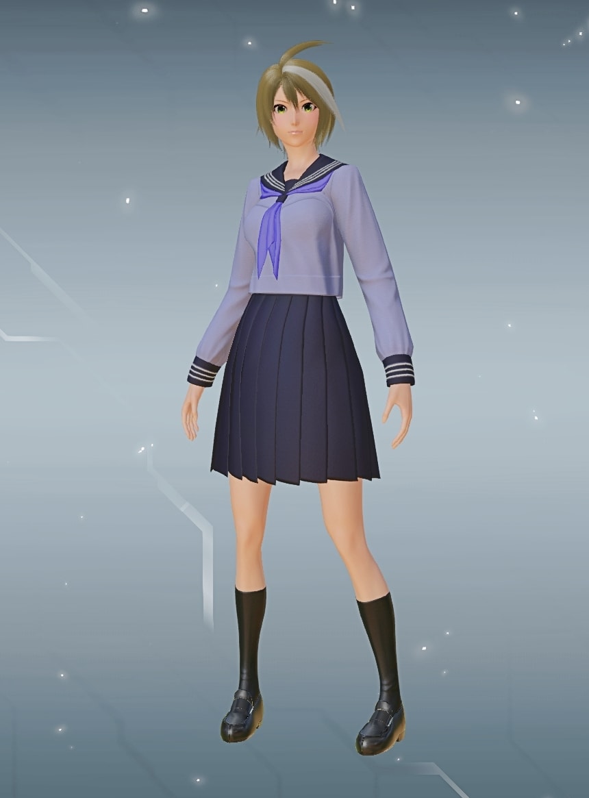 遠野秋葉の制服[Se]