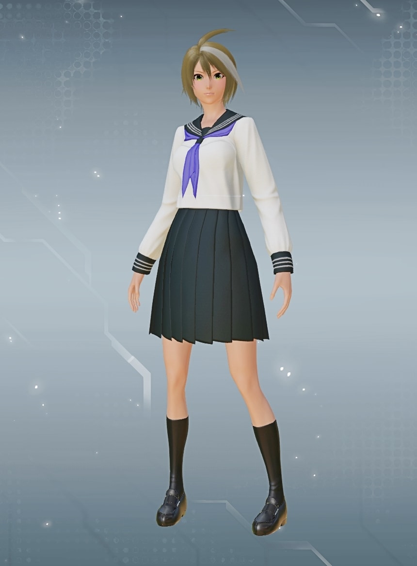遠野秋葉の制服/2[Se]